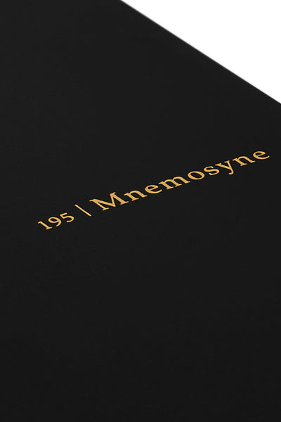Mnemosyne Special Notebook - Horizontal, Special Plain, 70 Blank Sheets