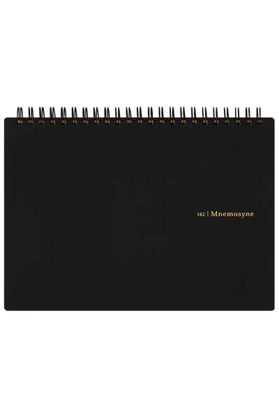 Mnemosyne Notebook 5mm Graph, 70 Sh Landscape - Graph