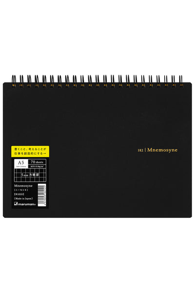 Mnemosyne Notebook 5mm Graph, 70 Sh Landscape - Graph