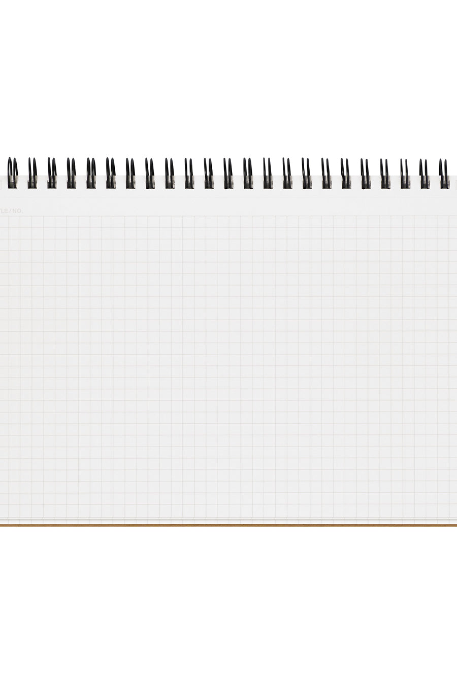 Mnemosyne Notebook 5mm Graph, 70 Sh Landscape - Graph