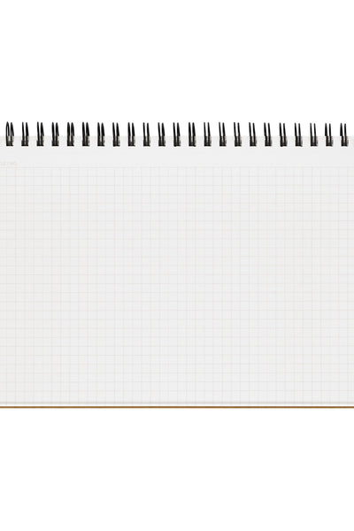 Mnemosyne Notebook 5mm Graph, 70 Sh Landscape - Graph