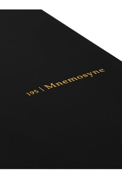 Mnemosyne Notebook 5mm Graph, 70 Sh Landscape - Graph