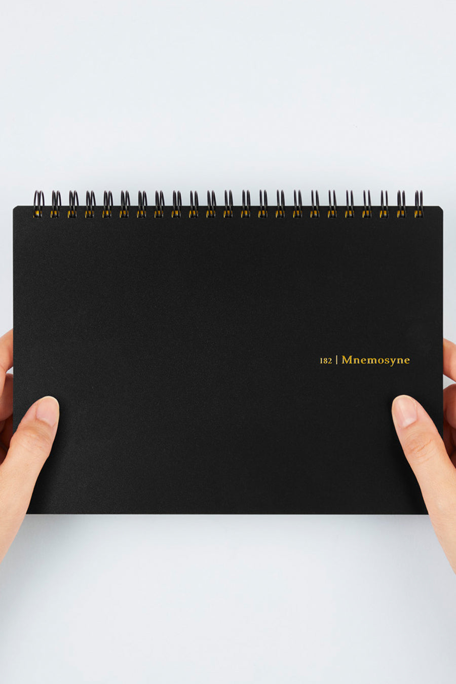 Mnemosyne Notebook 5mm Graph, 70 Sh Landscape - Graph