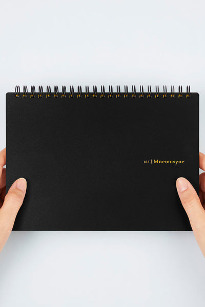 Mnemosyne Notebook 5mm Graph, 70 Sh Landscape - Graph