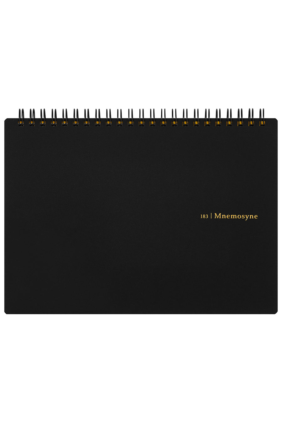 Mnemosyne Special Notebook - Horizontal, Special Plain, 70 Blank Sheets