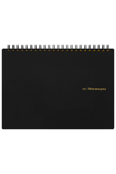 Mnemosyne Special Notebook - Horizontal, Special Plain, 70 Blank Sheets