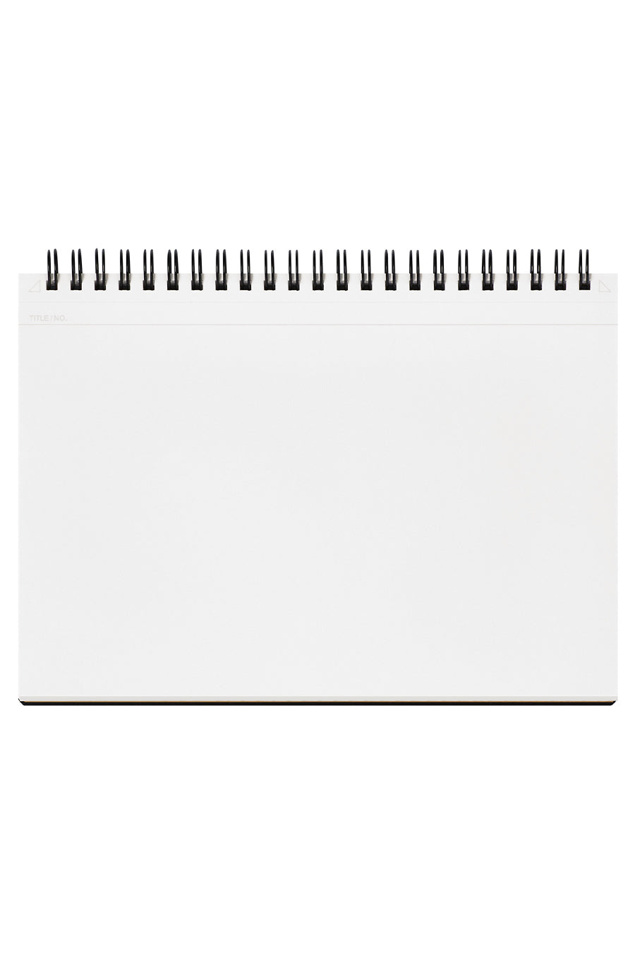Mnemosyne Special Notebook - Horizontal, Special Plain, 70 Blank Sheets