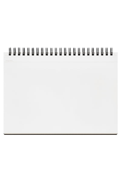 Mnemosyne Special Notebook - Horizontal, Special Plain, 70 Blank Sheets