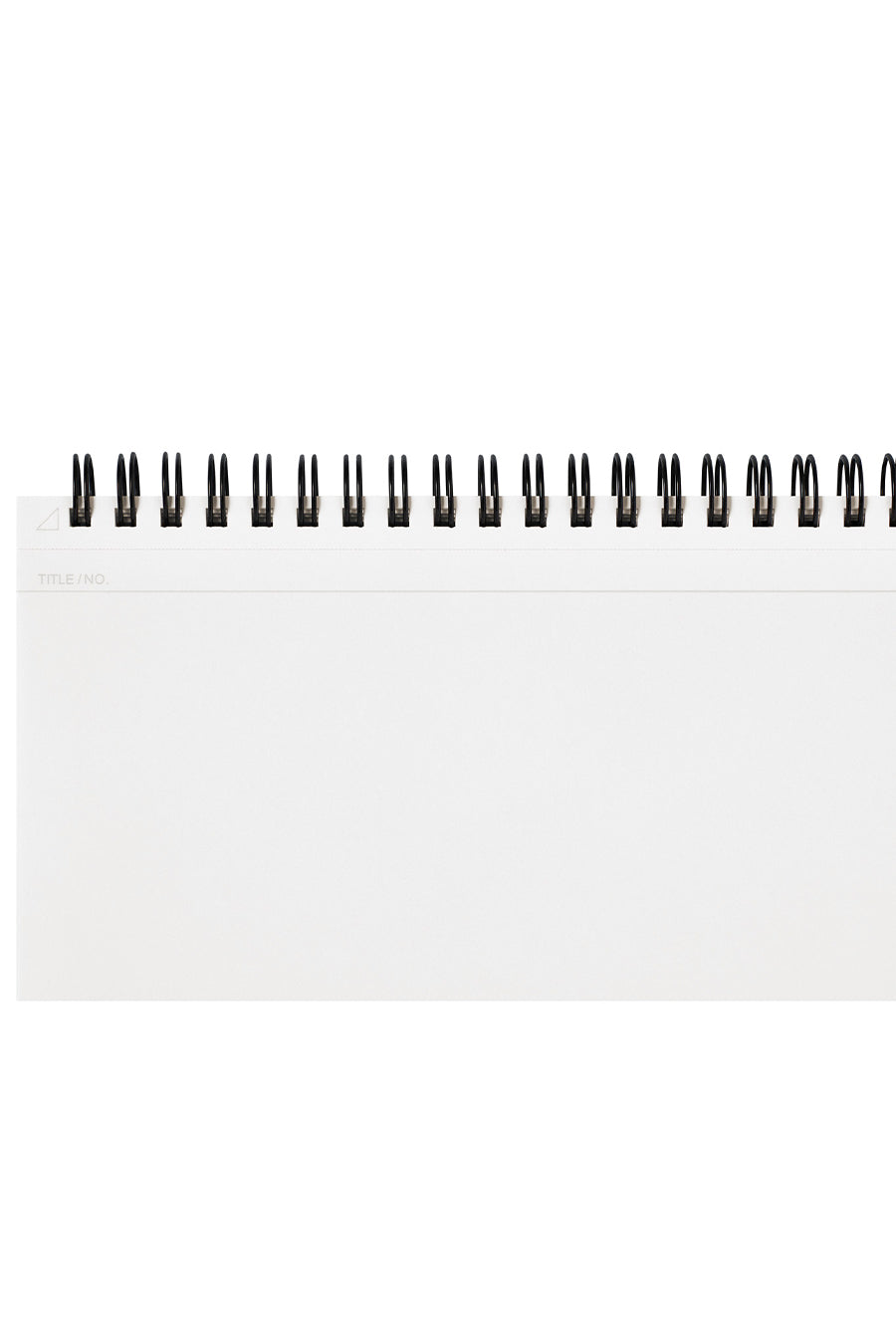 Mnemosyne Special Notebook - Horizontal, Special Plain, 70 Blank Sheets