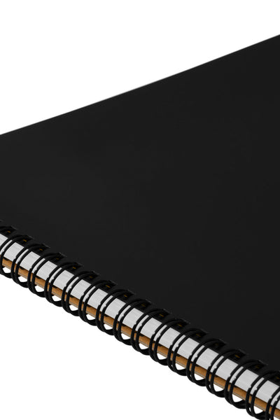 Mnemosyne Special Notebook - Horizontal, Special Plain, 70 Blank Sheets