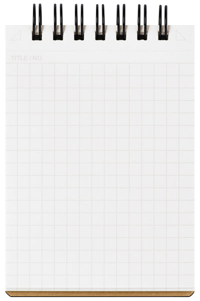 Mnemosyne Notebook 5mm Graph, 70 Sh Landscape - Graph