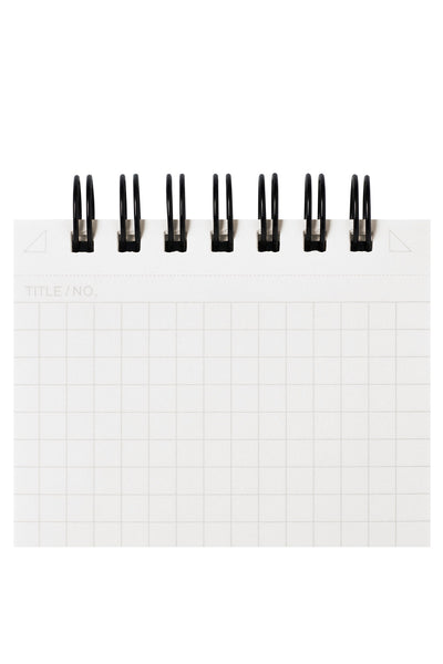 Mnemosyne Notebook 5mm Graph, 70 Sh Landscape - Graph