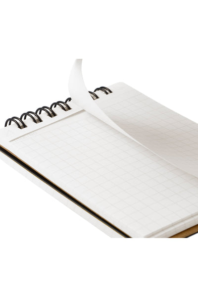 Mnemosyne Notebook 5mm Graph, 70 Sh Landscape - Graph