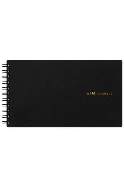 Mnemosyne Notebook 5mm Graph, 70 Sh Landscape - Graph