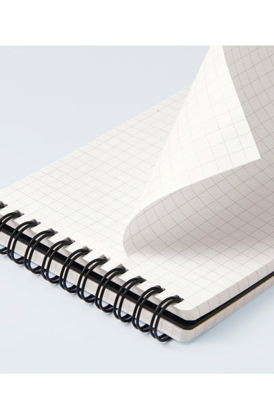 Mnemosyne Notebook 5mm Graph, 70 Sh Landscape - Graph