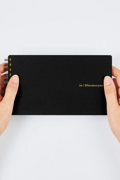 Mnemosyne Notebook 5mm Graph, 70 Sh Landscape - Graph