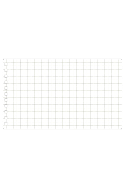 Mnemosyne Notebook 5mm Graph, 70 Sh Landscape - Graph