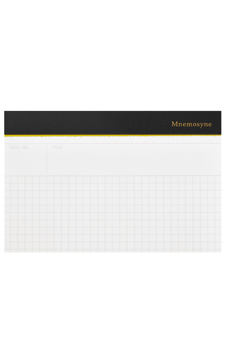Mnemosyne Special - 5mm, Grid Ruled, 70 Sheets, Tennori Stitch