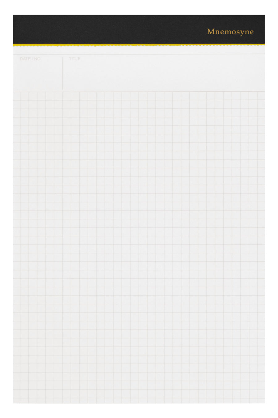 Mnemosyne Special - 5mm, Grid Ruled, 70 Sheets, Tennori Stitch