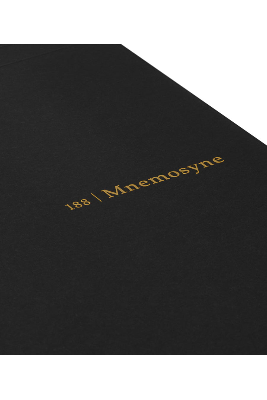 Mnemosyne Special - 5mm, Grid Ruled, 70 Sheets, Tennori Stitch