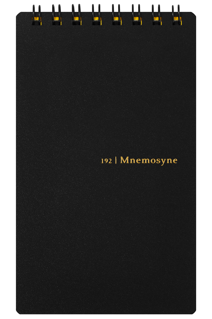 Mnemosyne Twin Ring Memo Pad - Modified, 5 mm Lined, 70 GSM, 50 Sheets