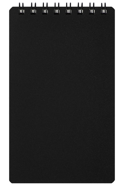 Mnemosyne Twin Ring Memo Pad - Modified, 5 mm Lined, 70 GSM, 50 Sheets