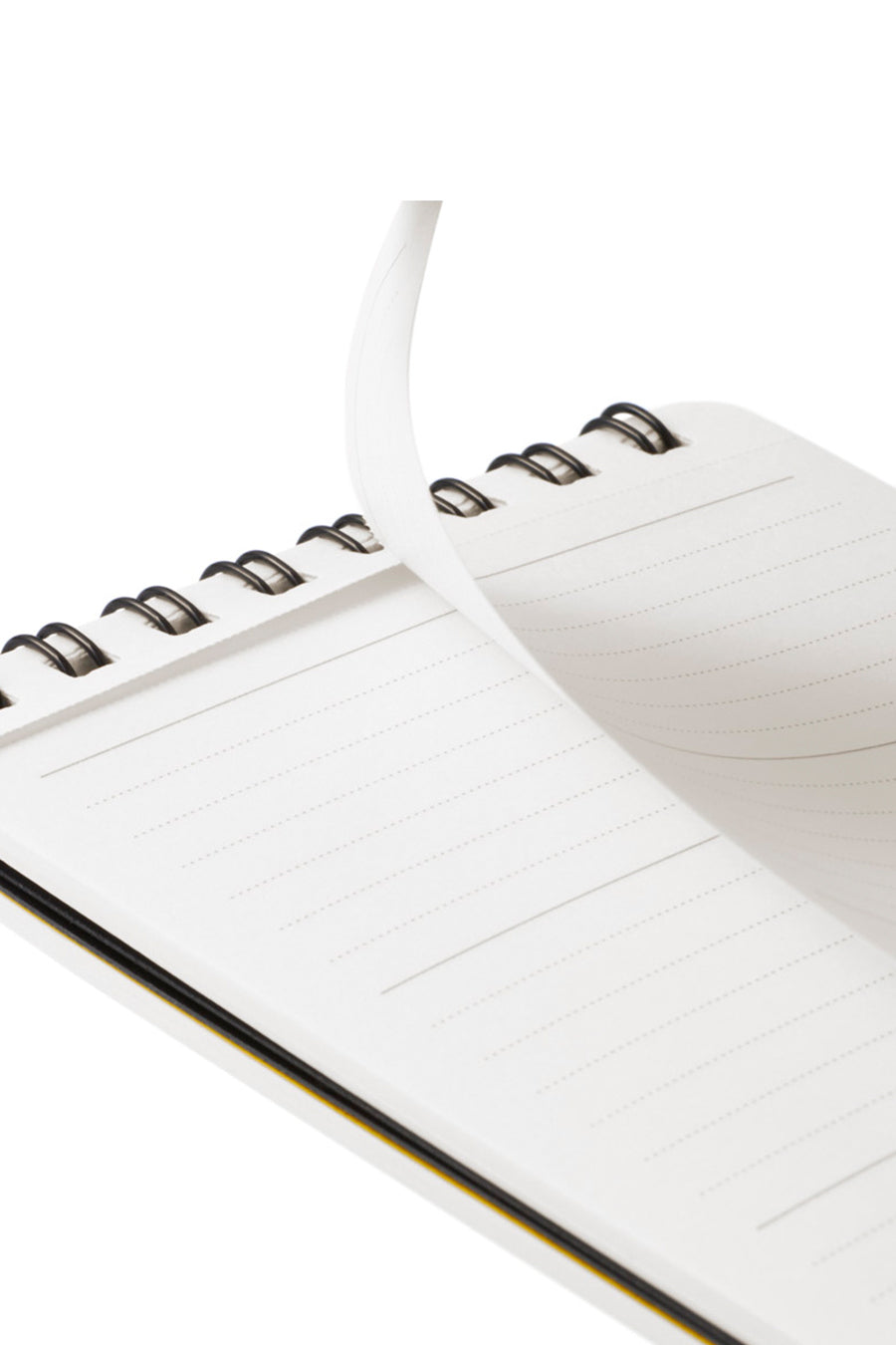 Mnemosyne Twin Ring Memo Pad - Modified, 5 mm Lined, 70 GSM, 50 Sheets