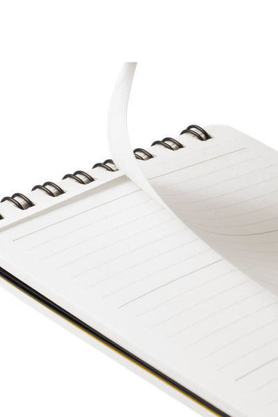 Mnemosyne Twin Ring Memo Pad - Modified, 5 mm Lined, 70 GSM, 50 Sheets