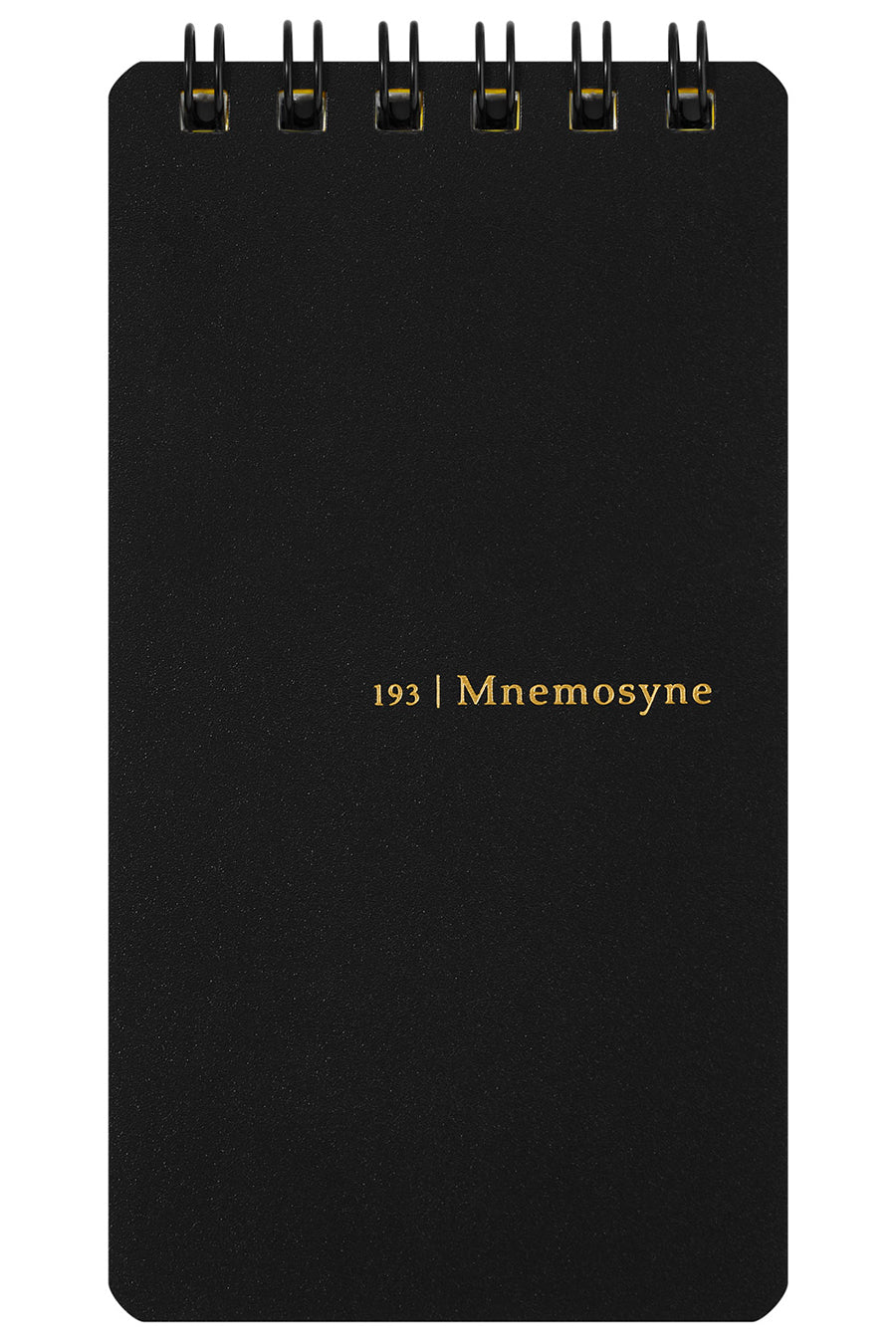 Mnemosyne Twin Ring Memo Pad - Modified, 5 mm Lined, 70 GSM, 50 Sheets