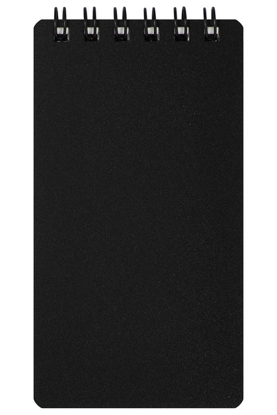 Mnemosyne Twin Ring Memo Pad - Modified, 5 mm Lined, 70 GSM, 50 Sheets