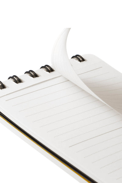 Mnemosyne Twin Ring Memo Pad - Modified, 5 mm Lined, 70 GSM, 50 Sheets