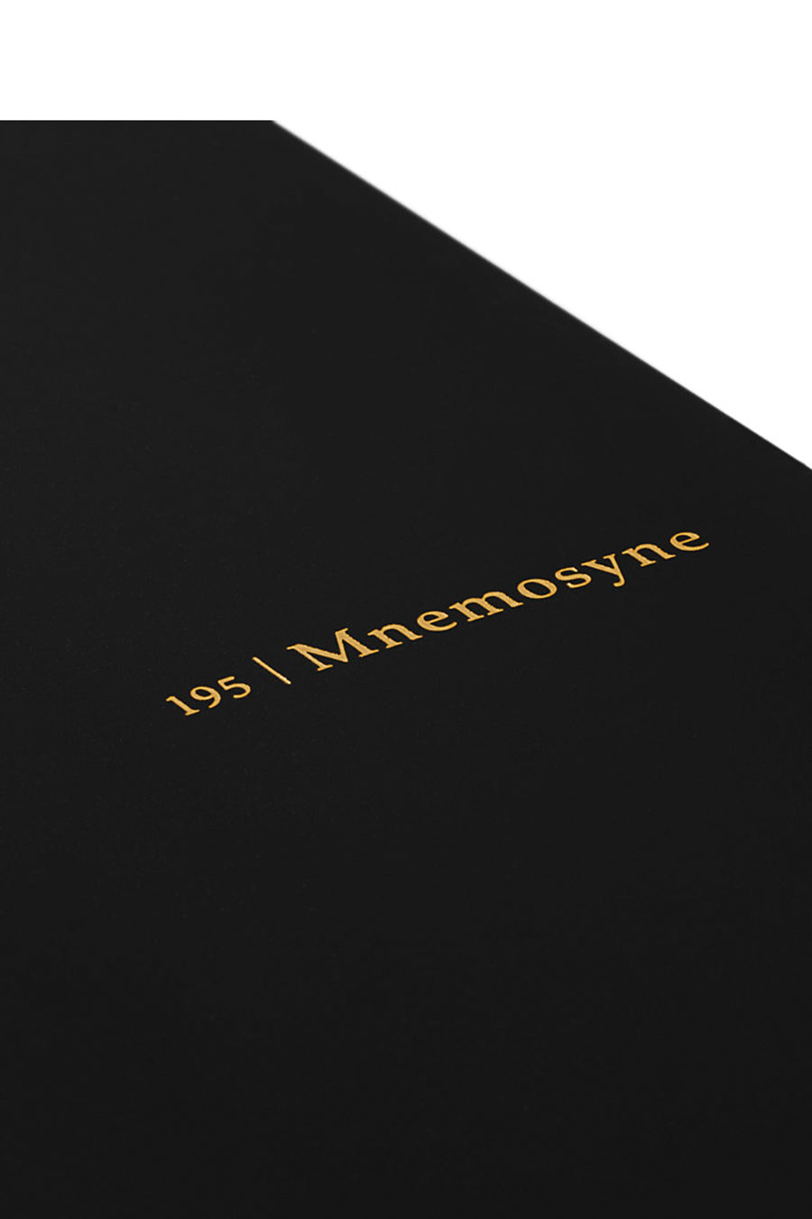 Mnemosyne Twin Ring Memo Pad - Modified, 5 mm Lined, 70 GSM, 50 Sheets