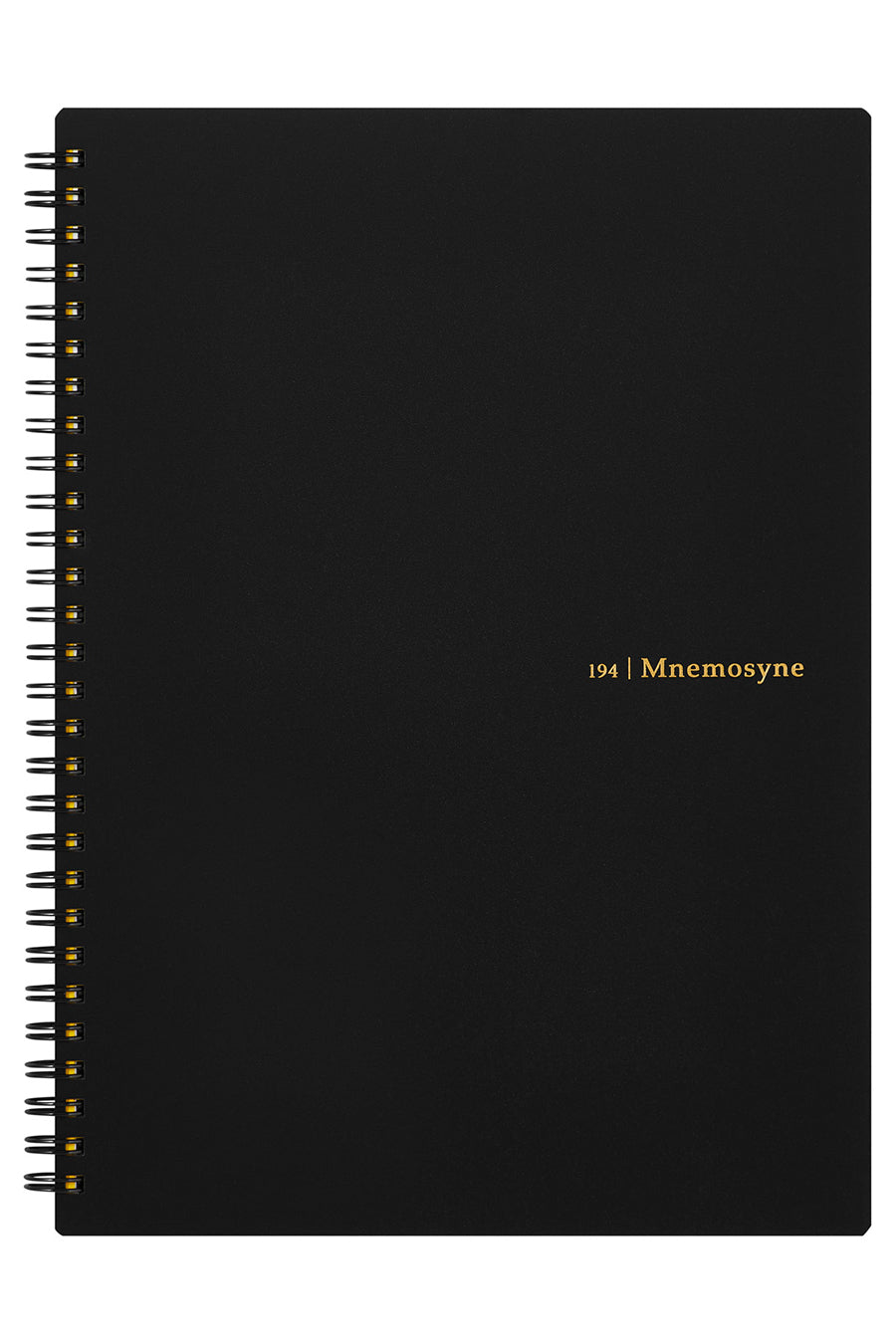 Mnemosyne Notebook - 7mm Lined, 80 Sheets, 80GSM