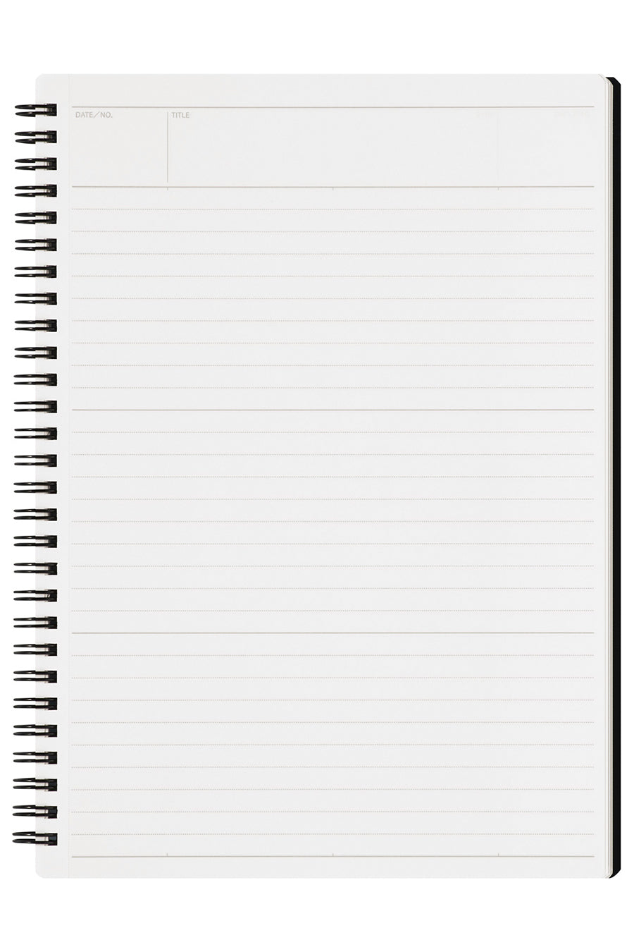 Mnemosyne Notebook - 7mm Lined, 80 Sheets, 80GSM