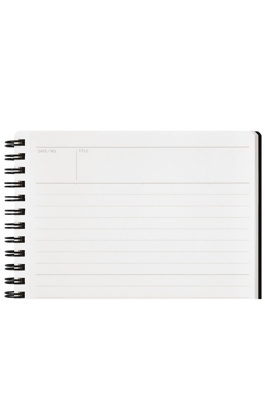 Mnemosyne Notebook - 7mm Lined, 80 Sheets, 80GSM