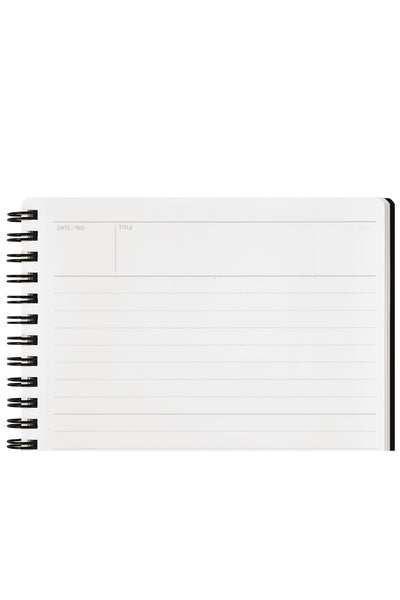 Mnemosyne Notebook - 7mm Lined, 80 Sheets, 80GSM