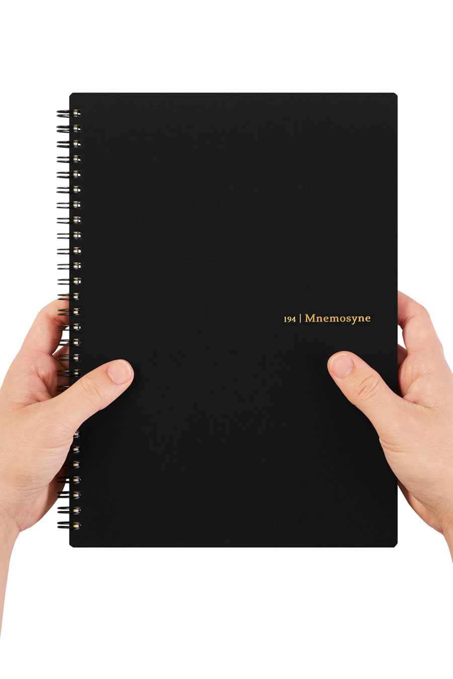 Mnemosyne Notebook - 7mm Lined, 80 Sheets, 80GSM