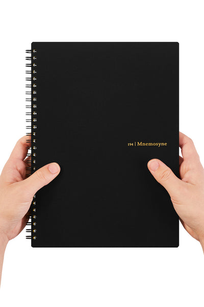 Mnemosyne Notebook - 7mm Lined, 80 Sheets, 80GSM