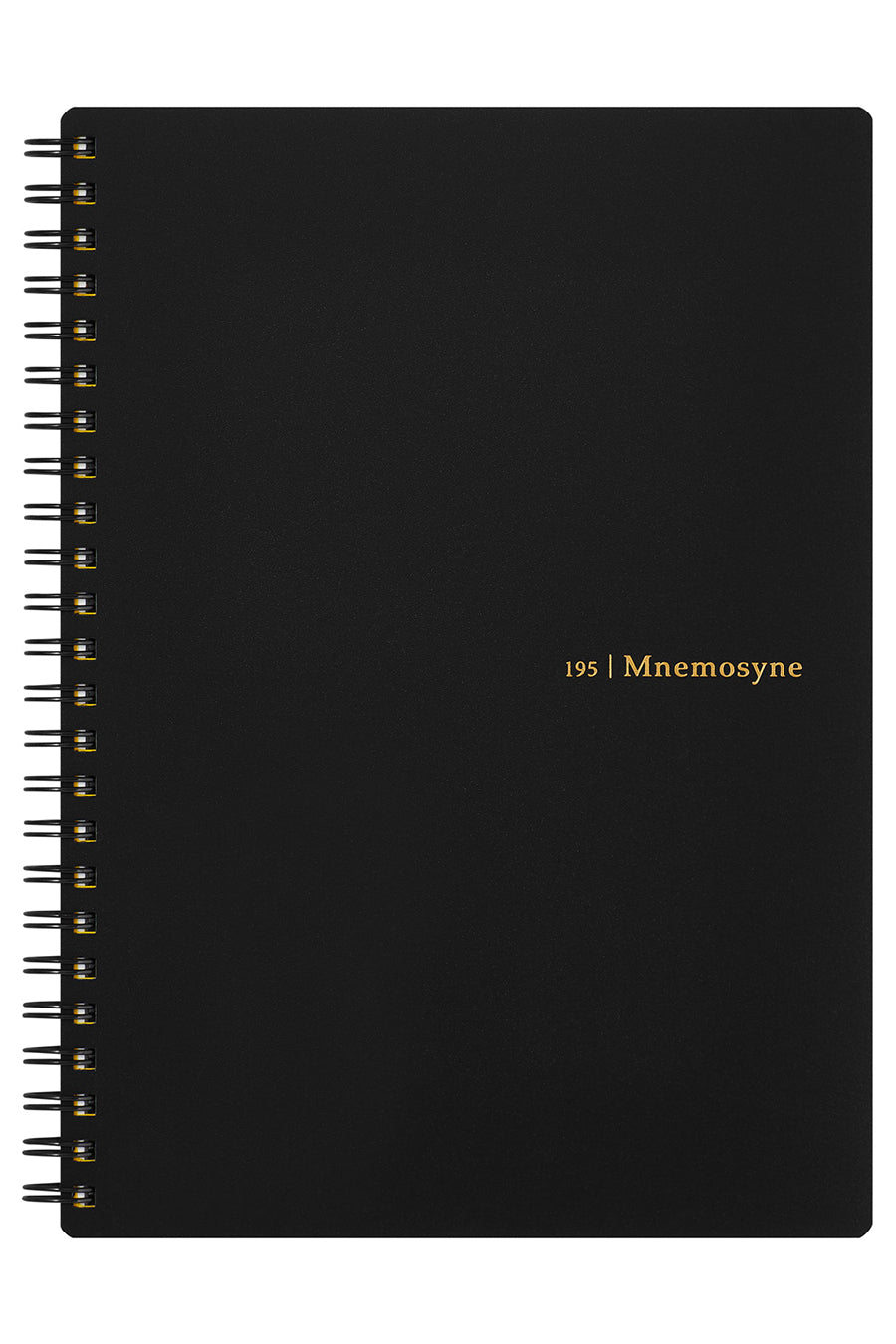 Mnemosyne Special Memory Notebook - 7mm ruled, 80 Sheets, Twin Wire Binding