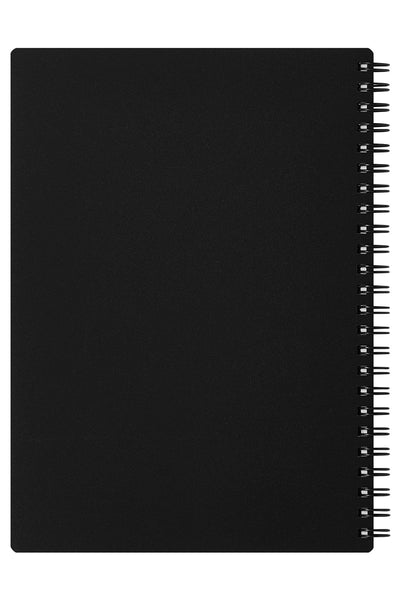 Mnemosyne Special Memory Notebook - 7mm ruled, 80 Sheets, Twin Wire Binding