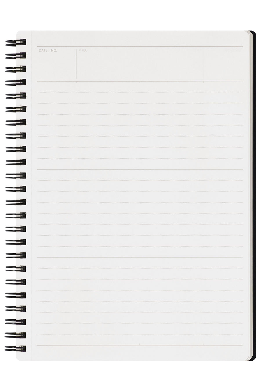 Mnemosyne Special Memory Notebook - 7mm ruled, 80 Sheets, Twin Wire Binding