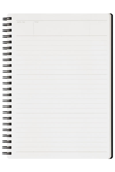 Mnemosyne Special Memory Notebook - 7mm ruled, 80 Sheets, Twin Wire Binding