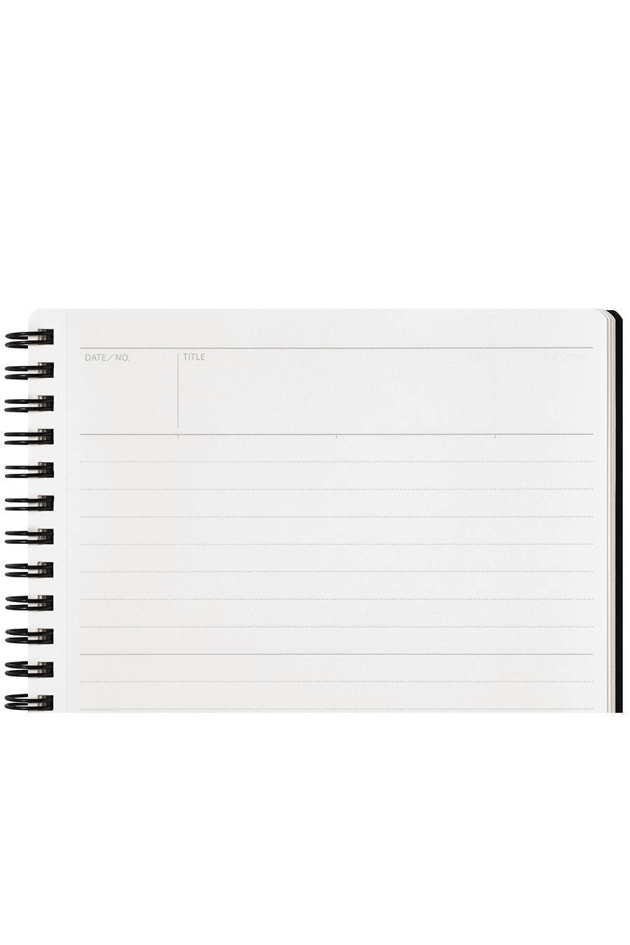 Mnemosyne Special Memory Notebook - 7mm ruled, 80 Sheets, Twin Wire Binding