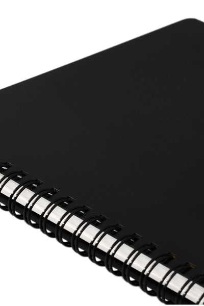 Mnemosyne Special Memory Notebook - 7mm ruled, 80 Sheets, Twin Wire Binding