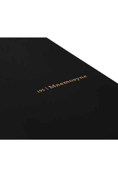 Mnemosyne Special Memory Notebook - 7mm ruled, 80 Sheets, Twin Wire Binding