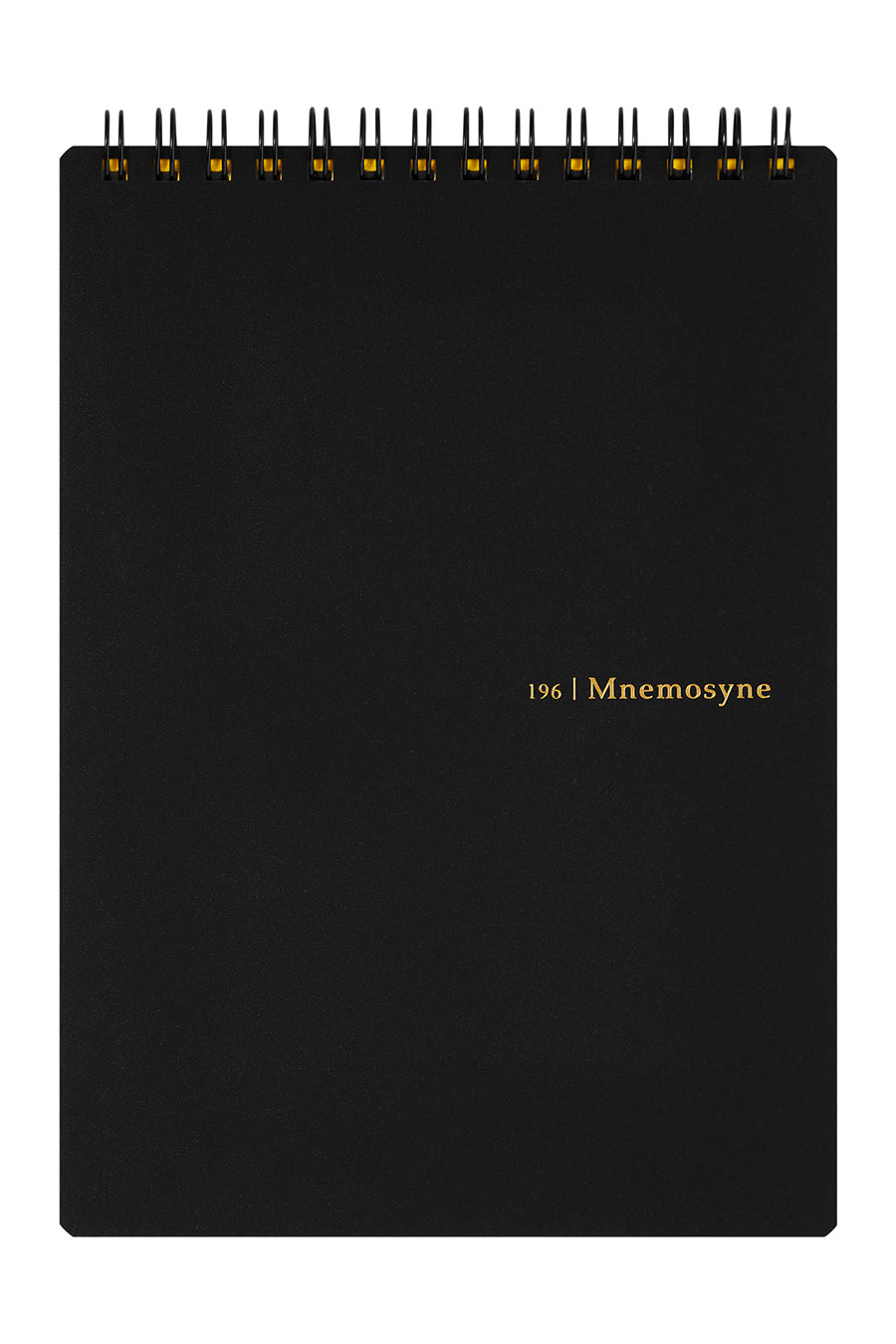 Mnemosyne Notebook - 7mm Lined, 80 Sheets, 80GSM
