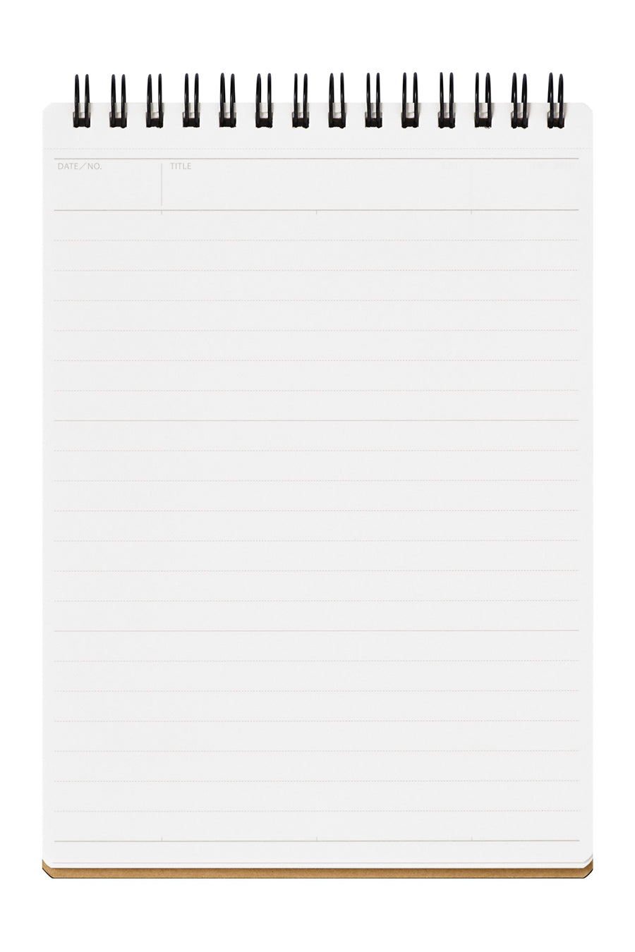 Mnemosyne Notebook - 7mm Lined, 80 Sheets, 80GSM