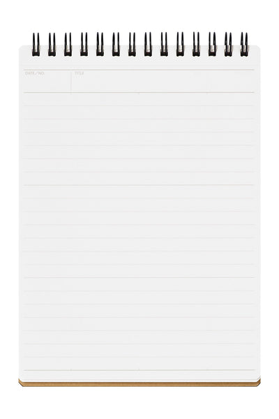 Mnemosyne Notebook - 7mm Lined, 80 Sheets, 80GSM