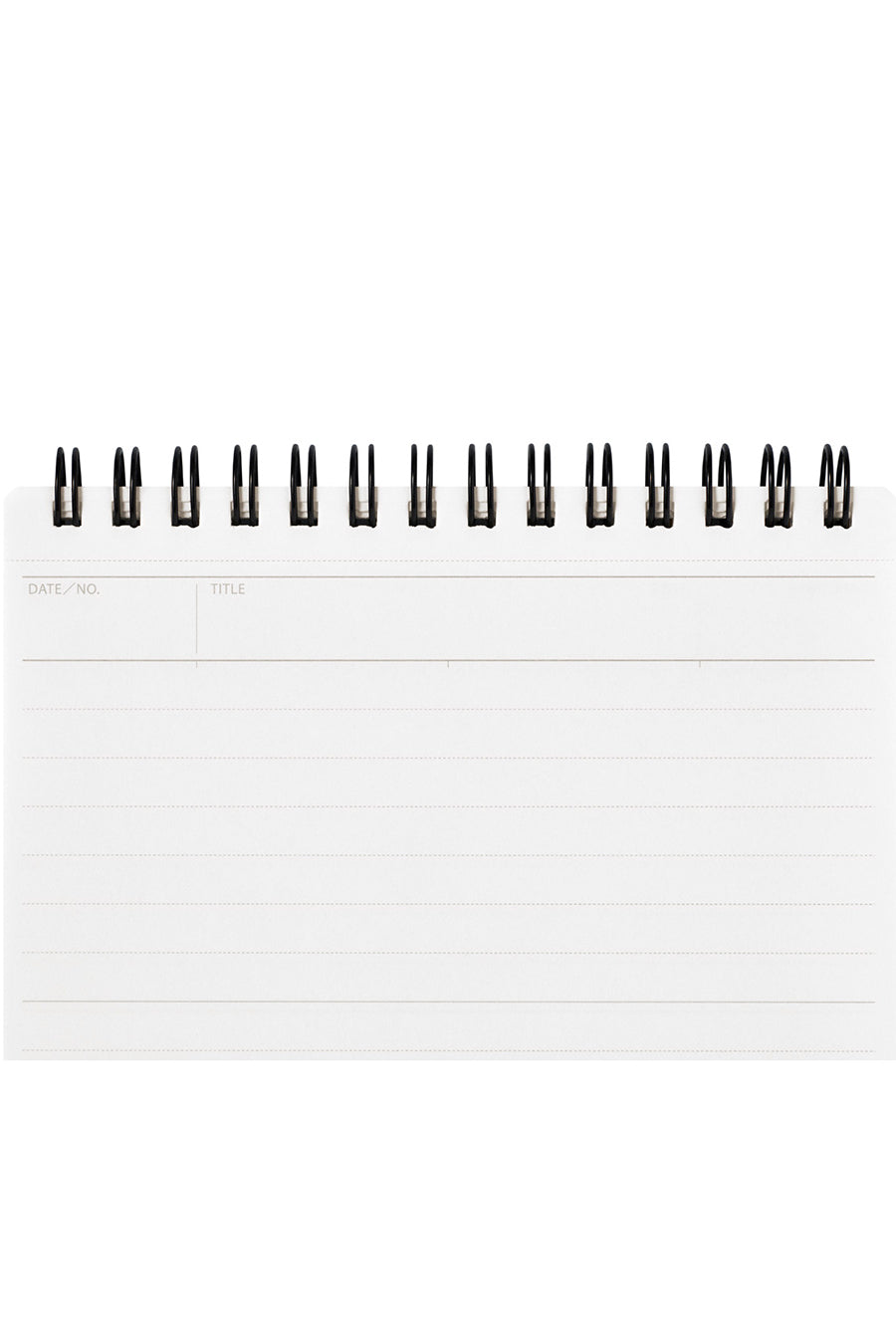 Mnemosyne Notebook - 7mm Lined, 80 Sheets, 80GSM