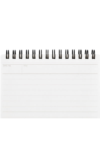 Mnemosyne Notebook - 7mm Lined, 80 Sheets, 80GSM